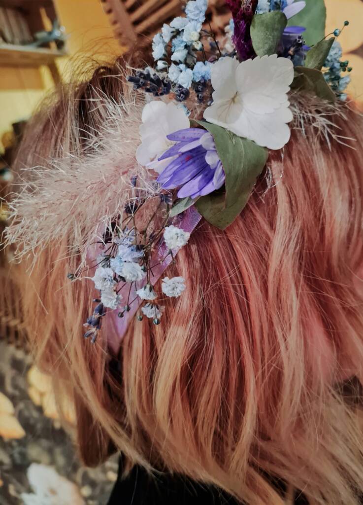 Couronne de fleurs pour cheveux Rixheim 0